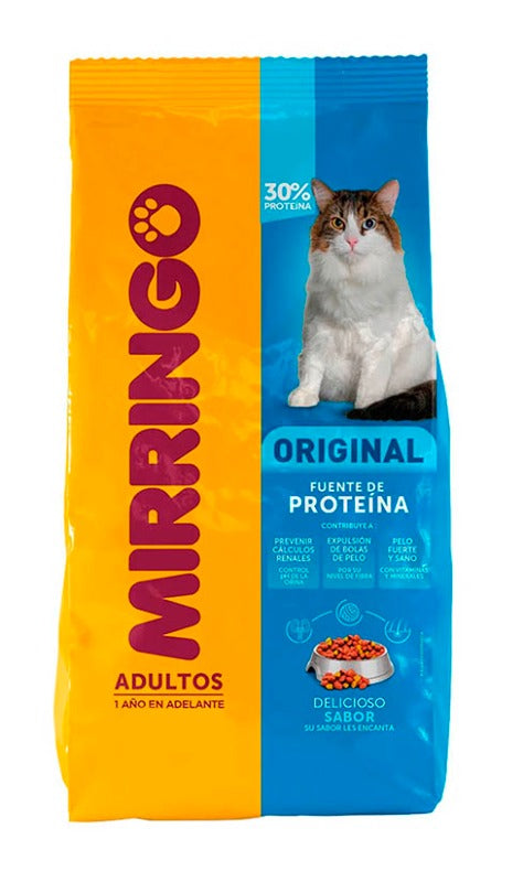 MIRRINGO ORIGINAL GATOS ADULTOS