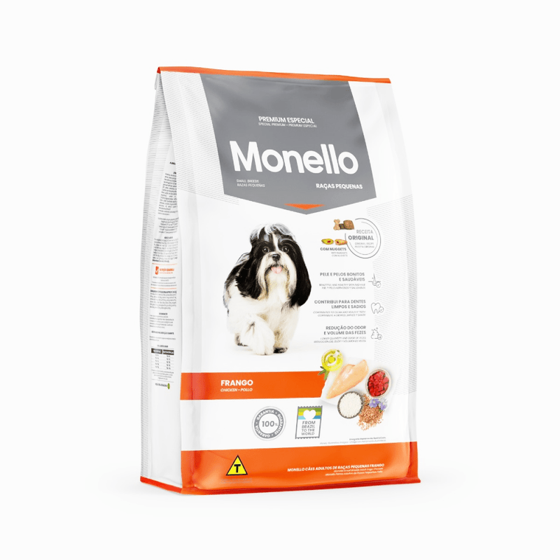 MONELLO ADULTO RAZA PEQUEÑA  15 KG