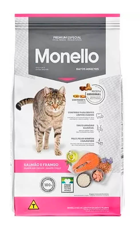 MONELLO GATOS ADULTOS