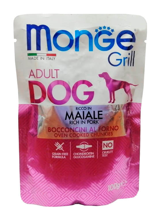 MONGE GRILL PORK X 100 GR