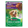 Comida Húmeda Dog Chow Pouch Adulto Triple 85g
