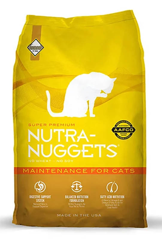 NUTRA NUGGETS MANTENIMIENTO PARA GATOS