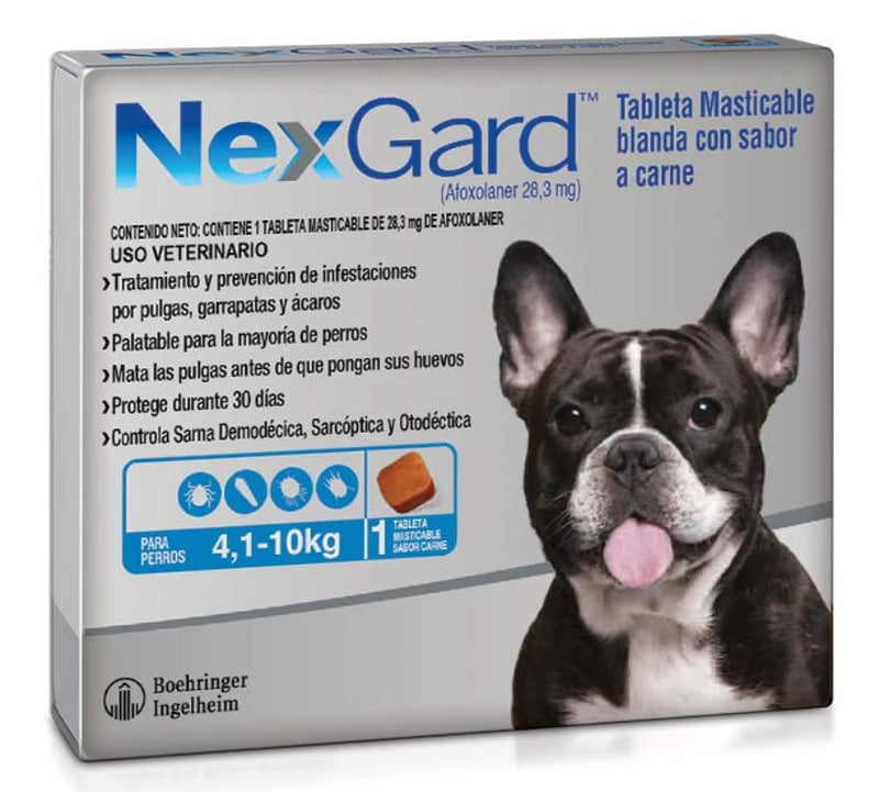 Nexgard (4-10KG)