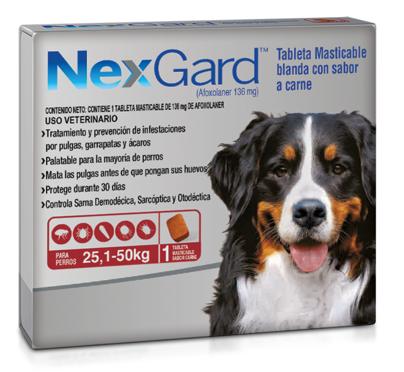 NEXGARD (25-50KG)