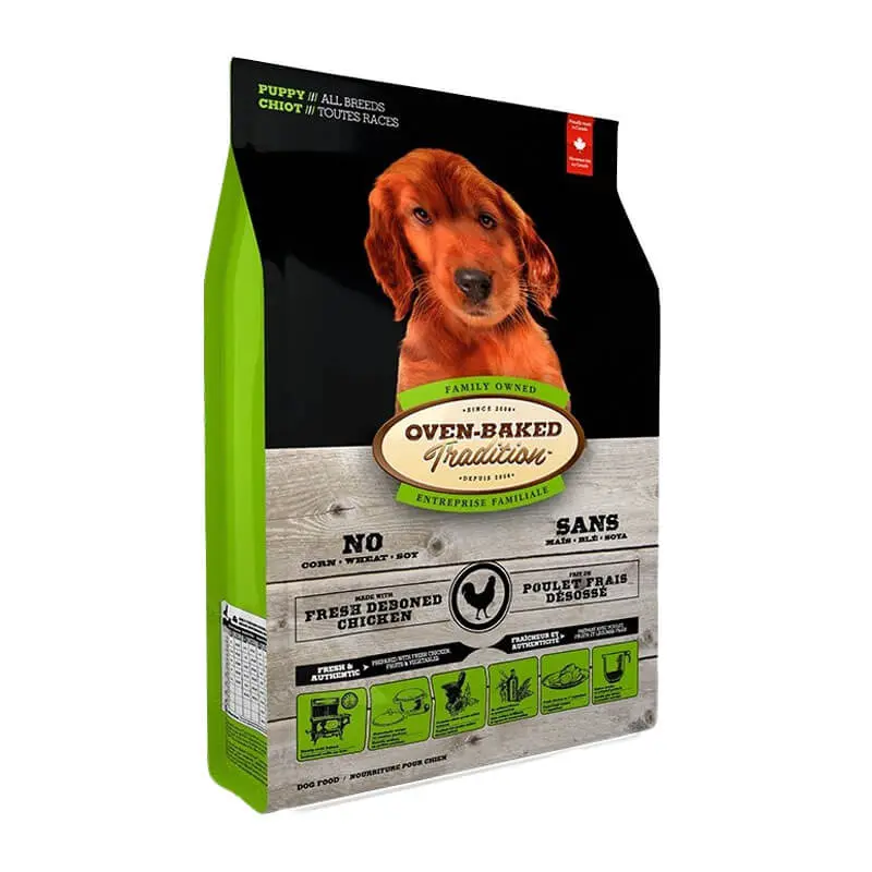 OVEN BAKED DOG PUPPY ALL BREEDS POLLO 11,34 KL