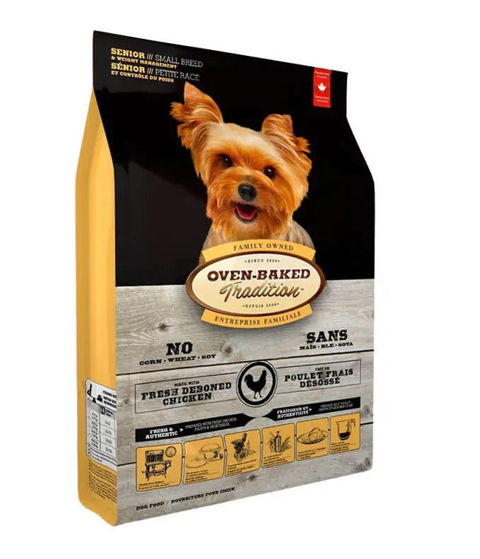 OVEN BAKED DOG SENIOR SMALL BITES POLLO