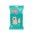 Pañitos Húmedos Perro Y Gato Petys Clorexidina 40 Unds