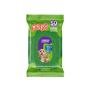 Paños Húmedos Para Perro Y Gato Petys X 50 Unds