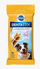 Snack Para Perro Pedigree Dentastix Raza Mediana