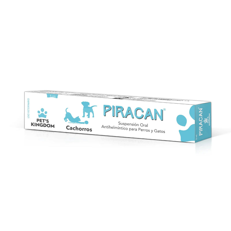 Piracan oral jeringa x 5 ml