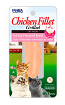 Snack Para Gato Inaba Cat Filet Grillet In Crab Flavored Broth 25 Gr
