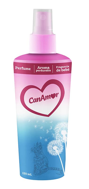 PERFUME CANAMOR GATO X 120 ML