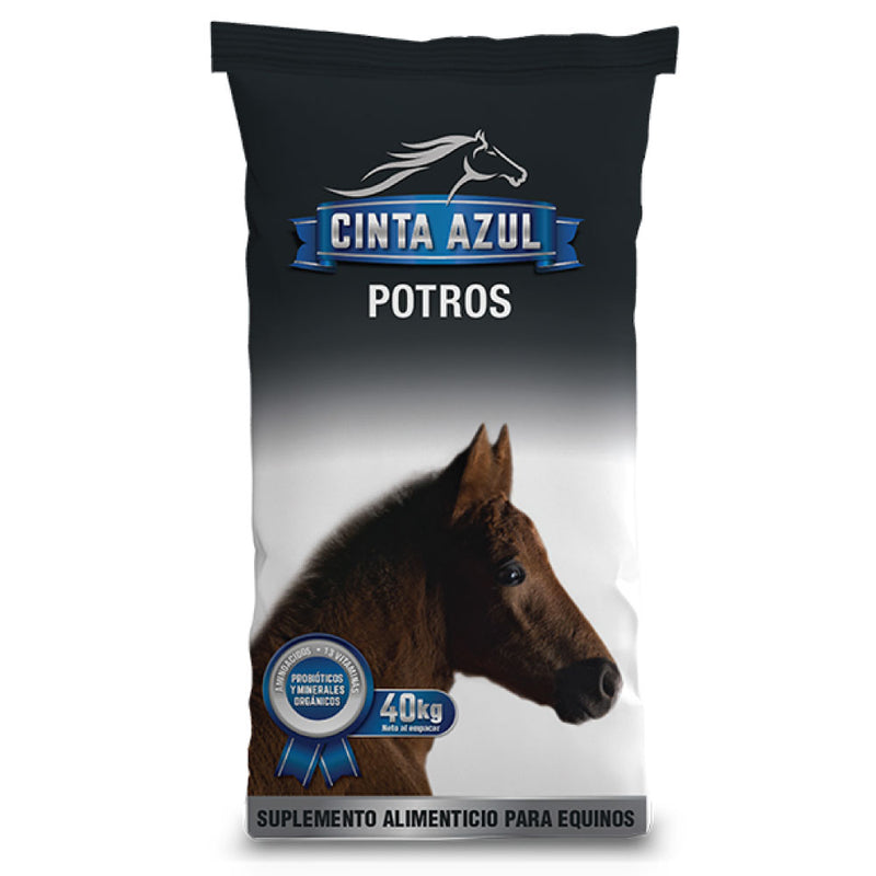 CINTA AZUL POTROS X 40 KG