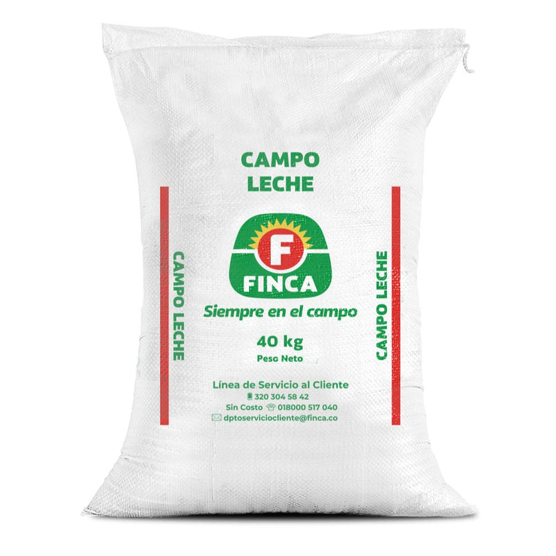 FINCA CAMPO LECHE PELETIZADO X 40 KL