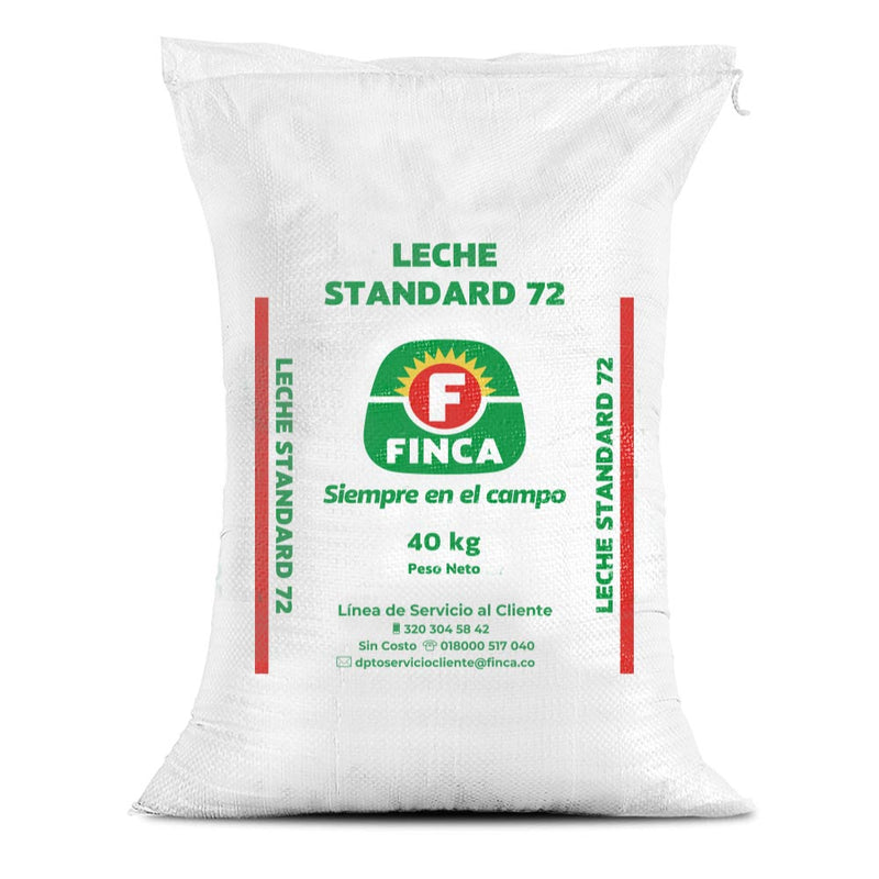 Leche Standard 72 – Pastilla Pequeña x 40 kg