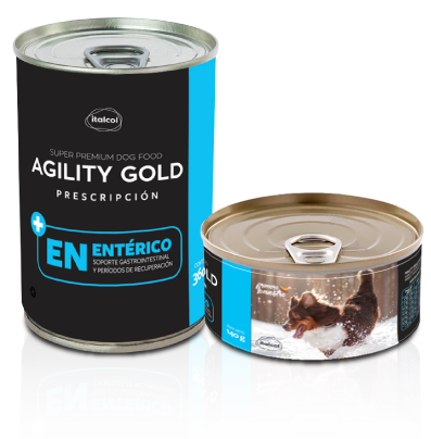 AGILITY GOLD ENTERICO LATA X 140 GR