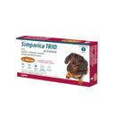 Desparasitante Interno Y Externo Para Perro Simparica Trio