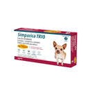Desparasitante Interno Y Externo Para Perro Simparica Trio