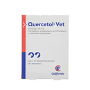 QUERCETOL VET 100 MG CAJA - 10 TABLETAS