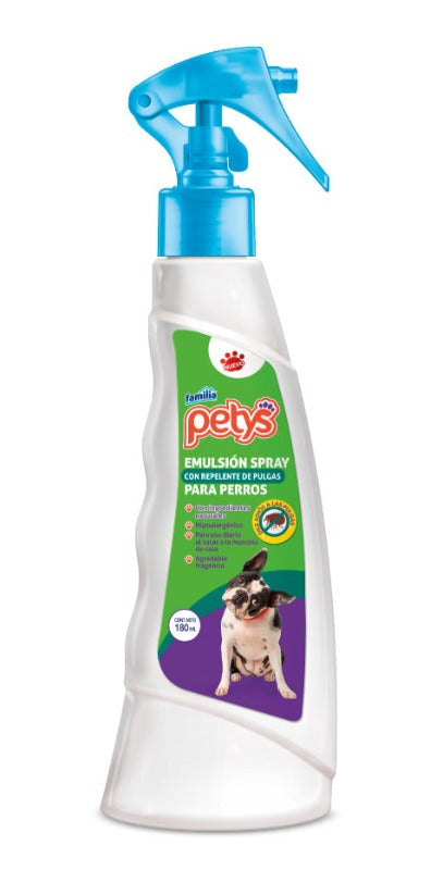 REPELENTE DE PULGAS PETYS 180 ML