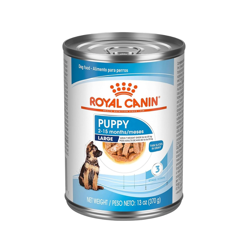 ROYAL CANIN LATA PUPPY LARGE 370 G