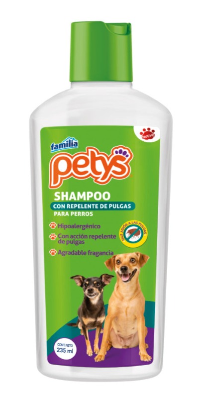 SHAMPOO PETYS REPELENTE X 235 ML