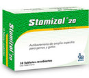 STOMIZOL 20MG - 10 TABLETAS