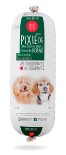 Comida Húmeda Para Perro Pixie Dog Carne Baja Gras y Proteína 500 Gr