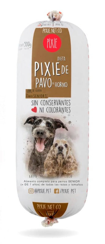 PIXIE DOG PAVO SENIOR 500 GR