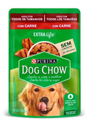 Comida Húmeda Para Perro Dog Chow Pouch Carne X 100 Gr