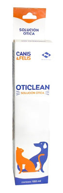Medicamento Para Perro y Gato Oticlean Limpieza Oido X 120 ML