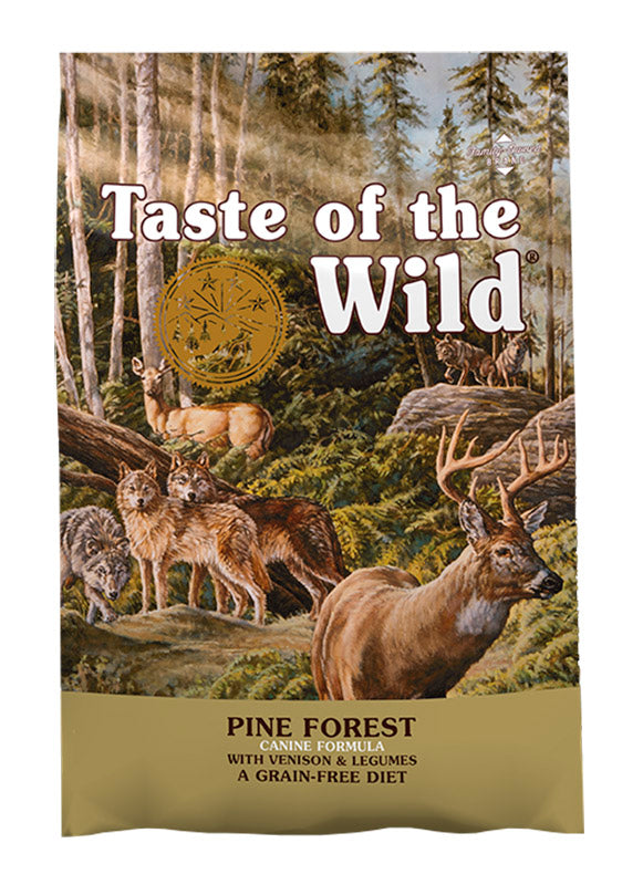 TASTE OF THE WILD DOG PINE FOREST