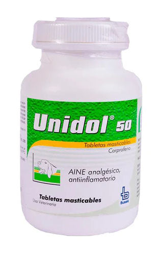 UNIDOL 50 MG FRASCO X 30