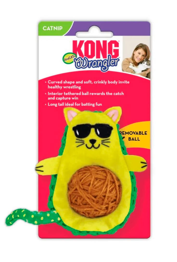 KONG GATO AVOCATO WRANGLER