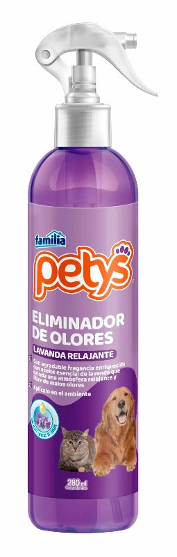 ELIMINADOR DE OLORES LAVANDA PETYS 280 ML