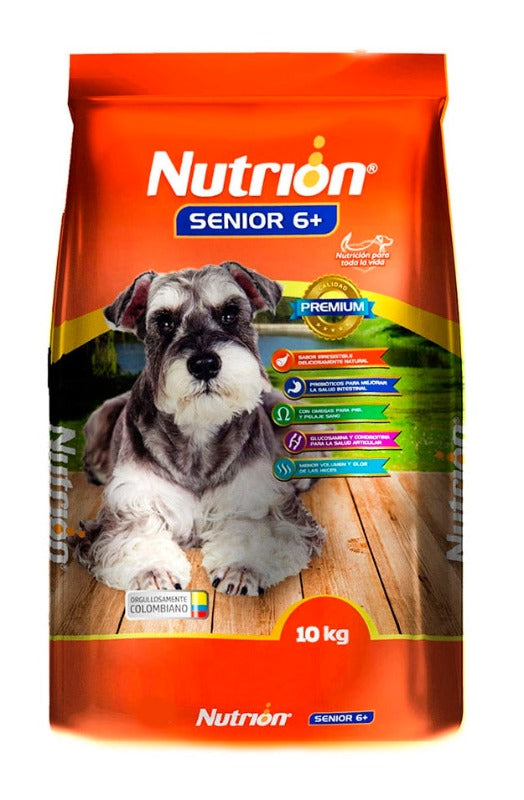 NUTRION SENIOR +6 X 10 KG