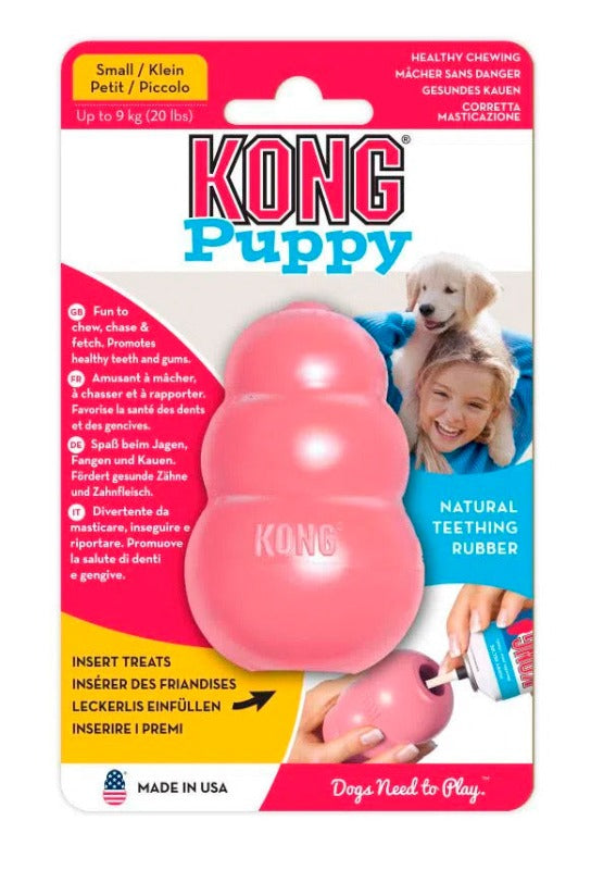 KONG PERRO PORTAPASABOCAS SMALL PUPPY