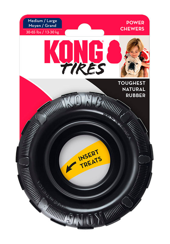 KONG PERRO TIRES MEDIUM/LARGE