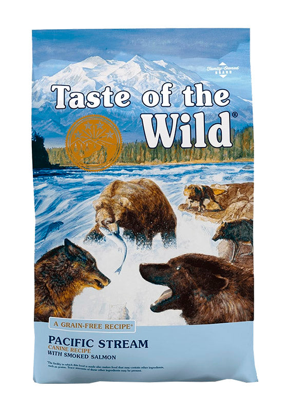 TASTE OF THE WILD  PACIFIC STREAM SALMON - PERRO ADULTO