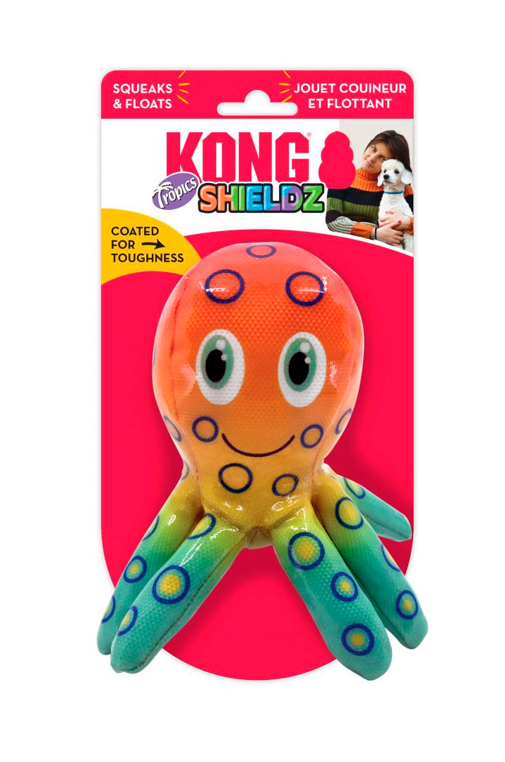  KONG Perro Peluche Topics Pulpo