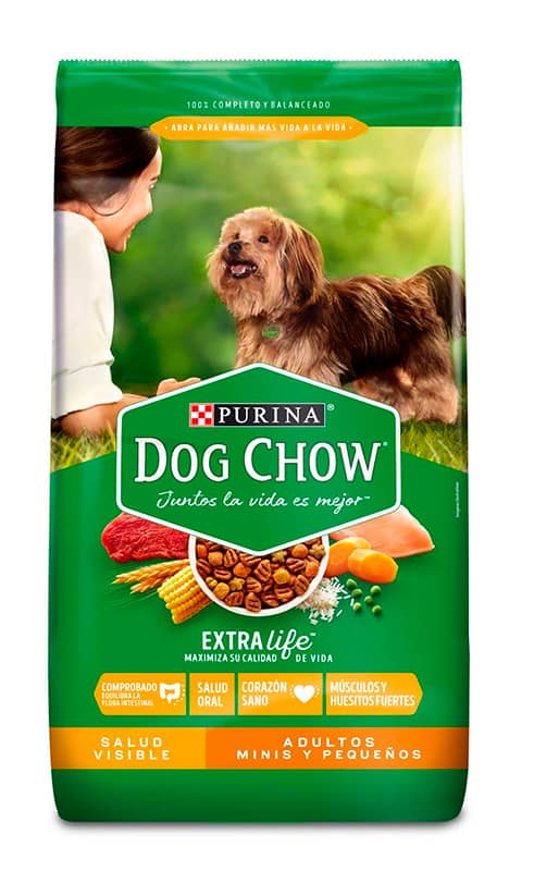 DOG CHOW ADULTO RAZAS PEQUEÑAS