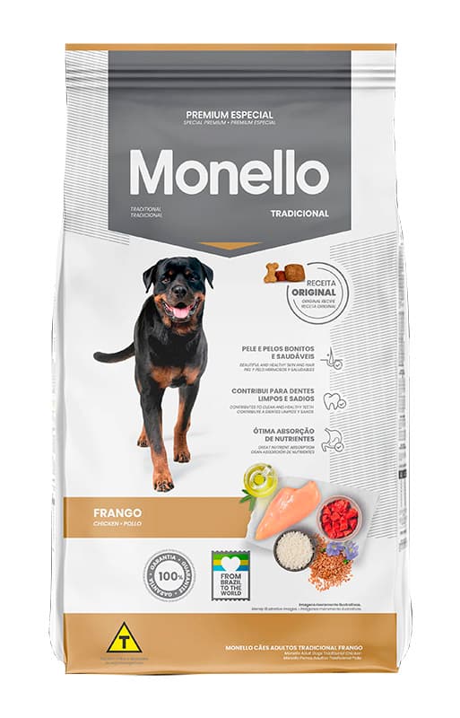 Monello tradicional para perros adultos