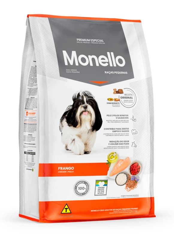 MONELLO DOG ADULTO RAZAS PEQUEÑAS