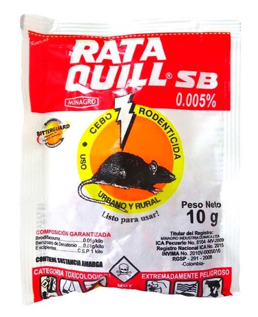RATAQUILL X 10 GR