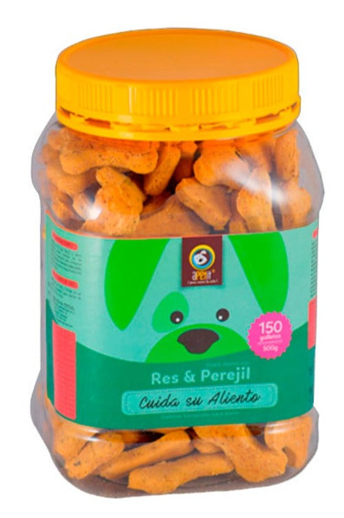 SNACK APETIT RES Y PEREJIL X 500 GR