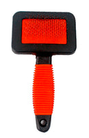Cepillo Para Perro Slicker Con Mango De Caucho S