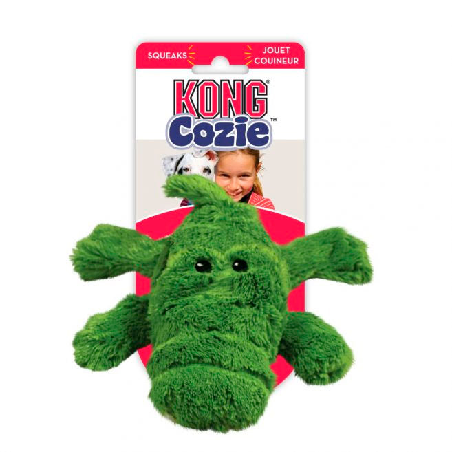 KONG Perro Peluche Cozie Cocodrilo