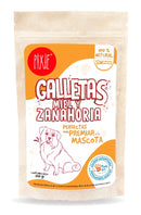 Snack Para Perro Pixie Galletas Miel Y Zanahoria 100 Gr