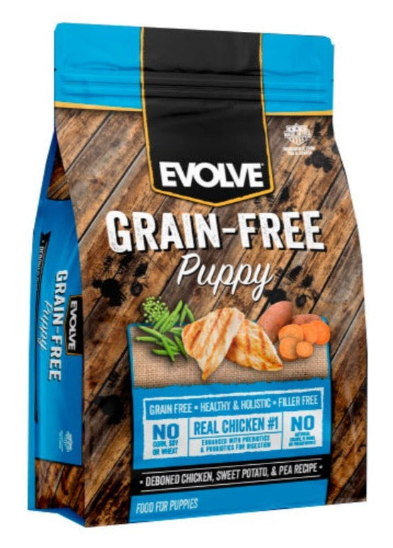 EVOLVE DOG GRAIN FREE PUPPY CHIKEN