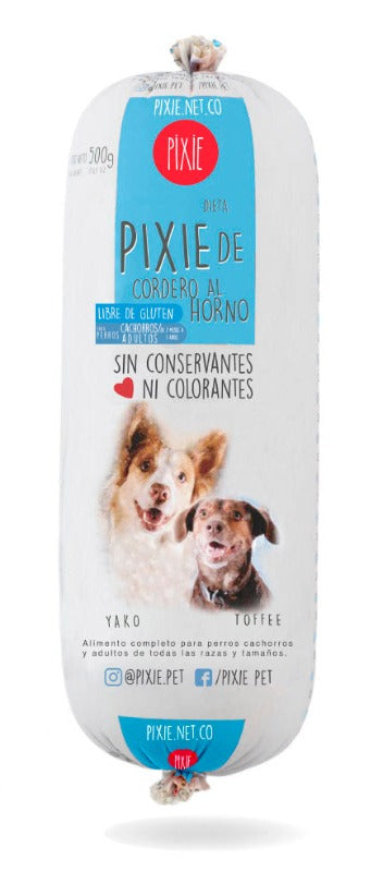 PIXIE DOG CORDERO 500 GR